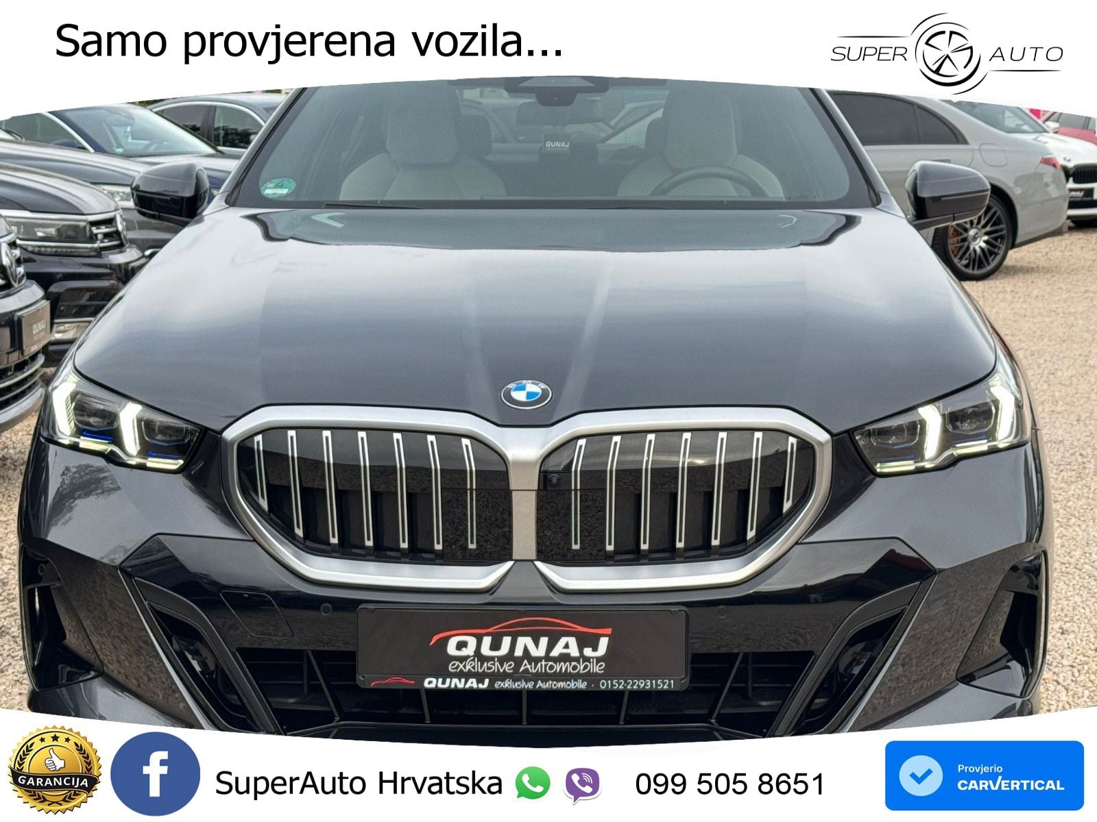 BMW 520d (197 KS) Steptronic LED+GR SJED+ACC