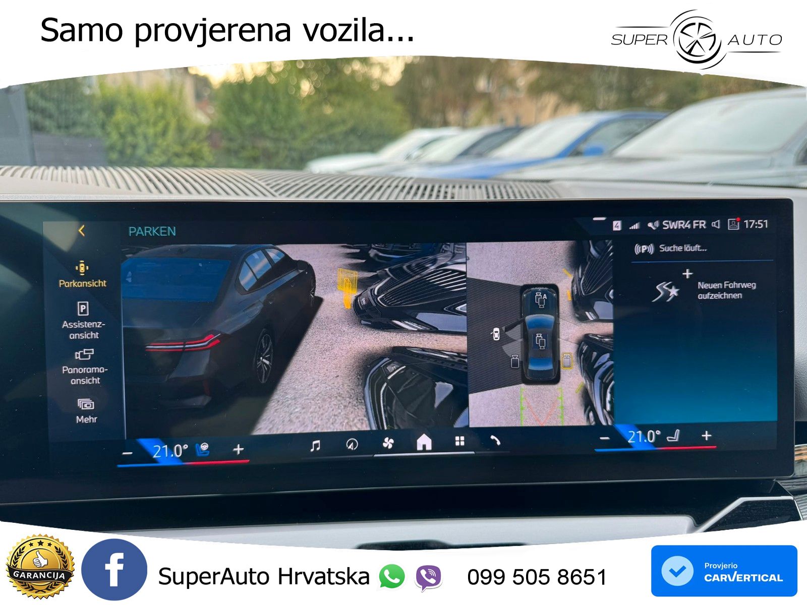 BMW 520d (197 KS) Steptronic LED+GR SJED+ACC