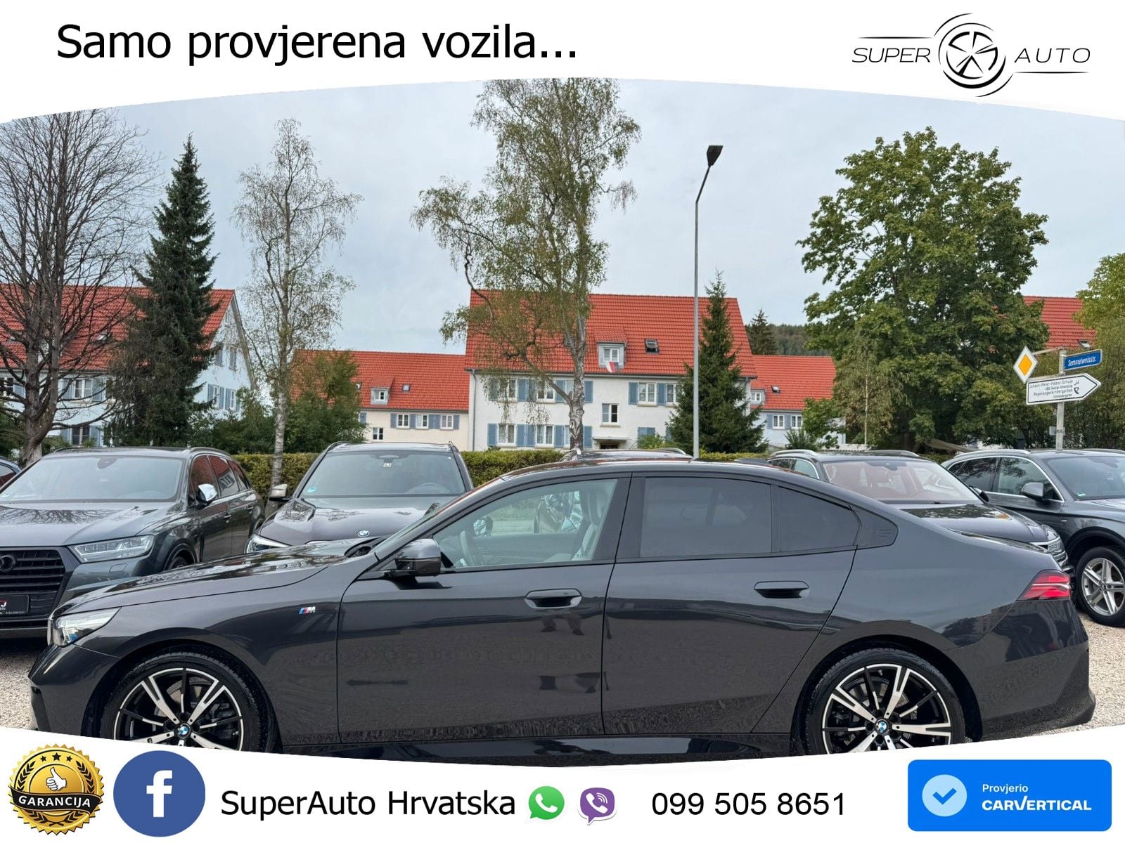 BMW 520d (197 KS) Steptronic LED+GR SJED+ACC