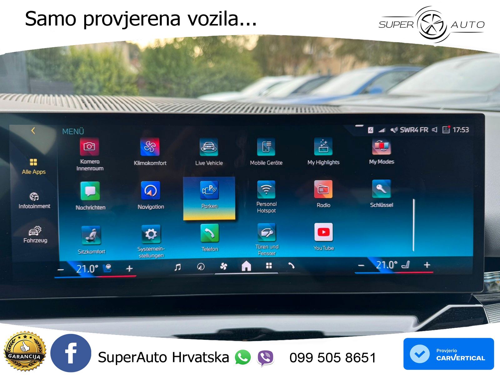 BMW 520d (197 KS) Steptronic LED+GR SJED+ACC