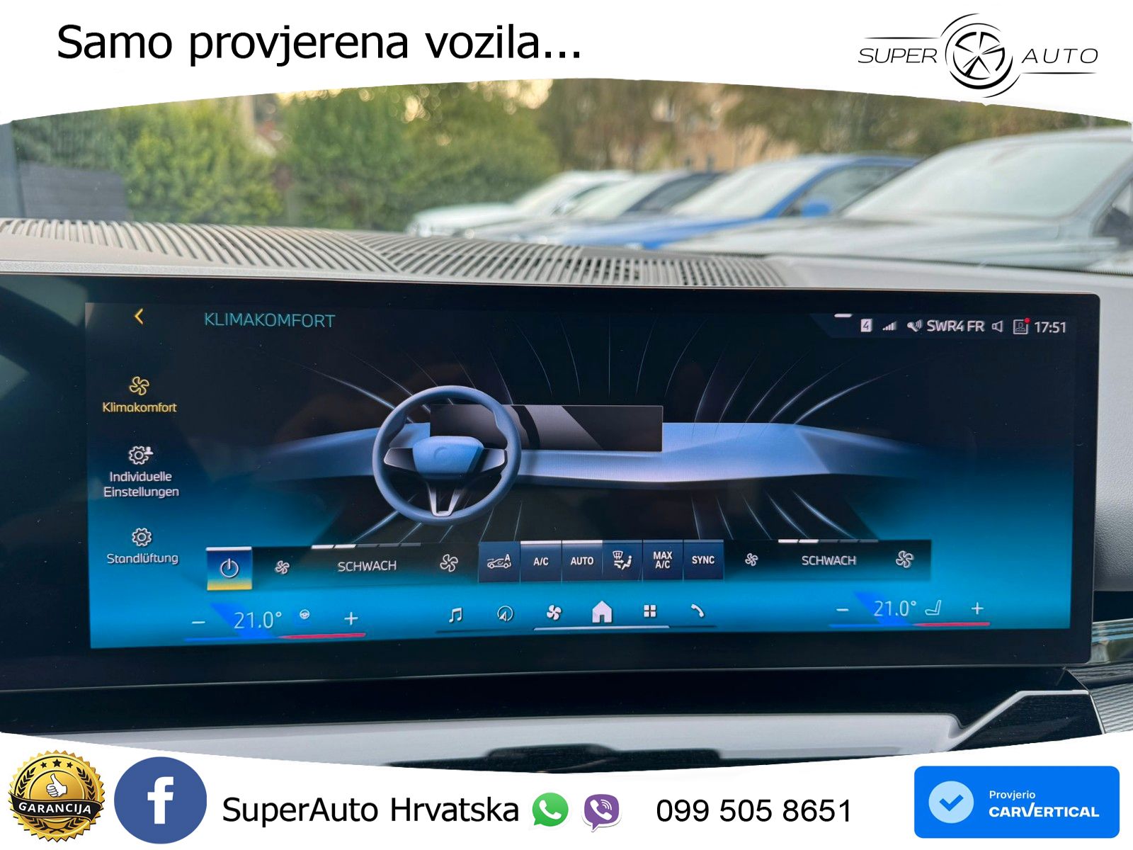 BMW 520d (197 KS) Steptronic LED+GR SJED+ACC
