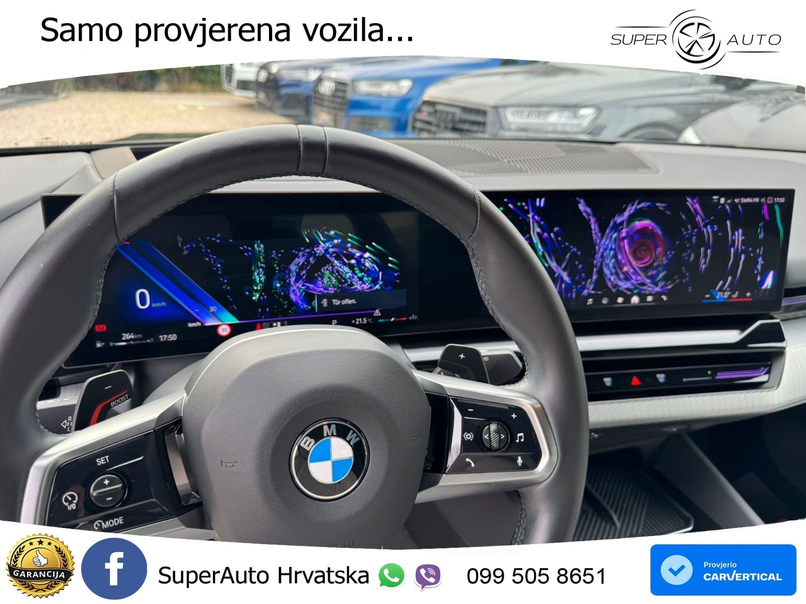 BMW 520d (197 KS) Steptronic LED+GR SJED+ACC