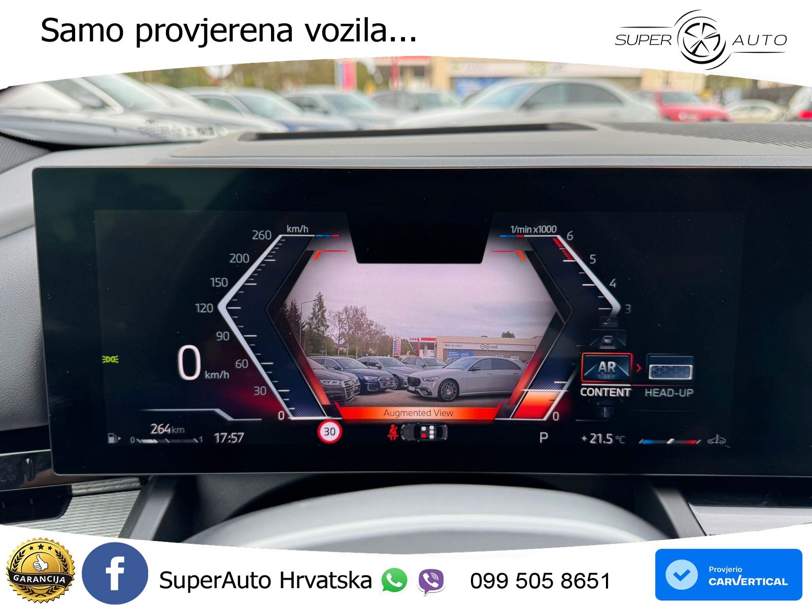 BMW 520d (197 KS) Steptronic LED+GR SJED+ACC