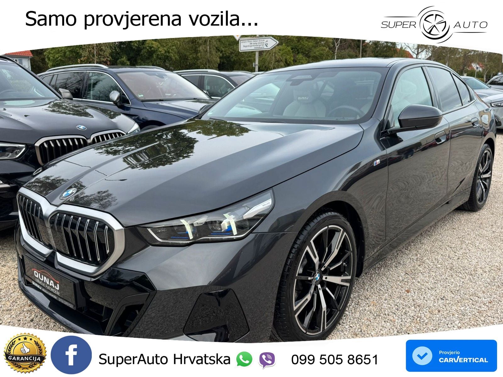 BMW 520d (197 KS) Steptronic LED+GR SJED+ACC