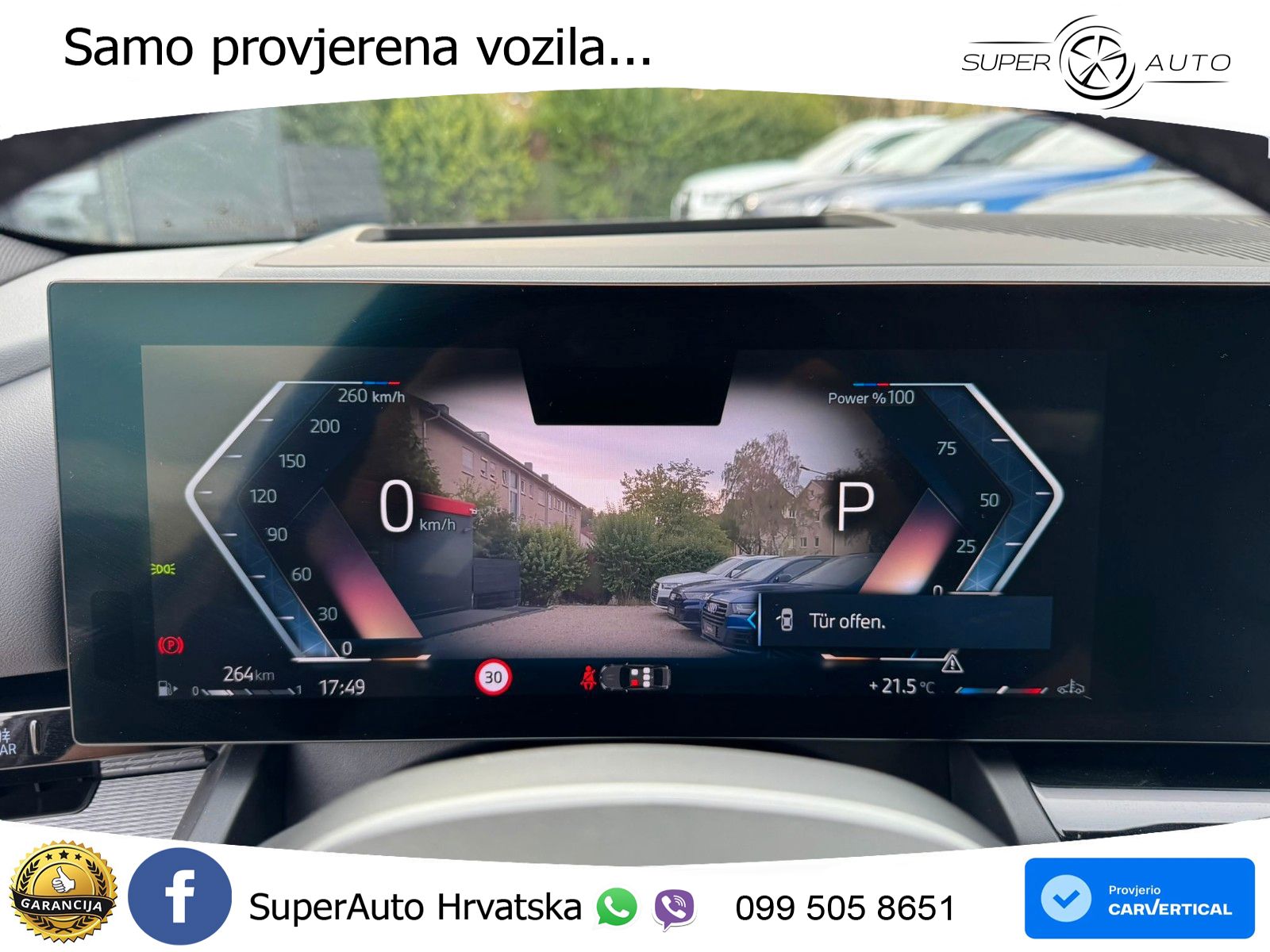 BMW 520d (197 KS) Steptronic LED+GR SJED+ACC
