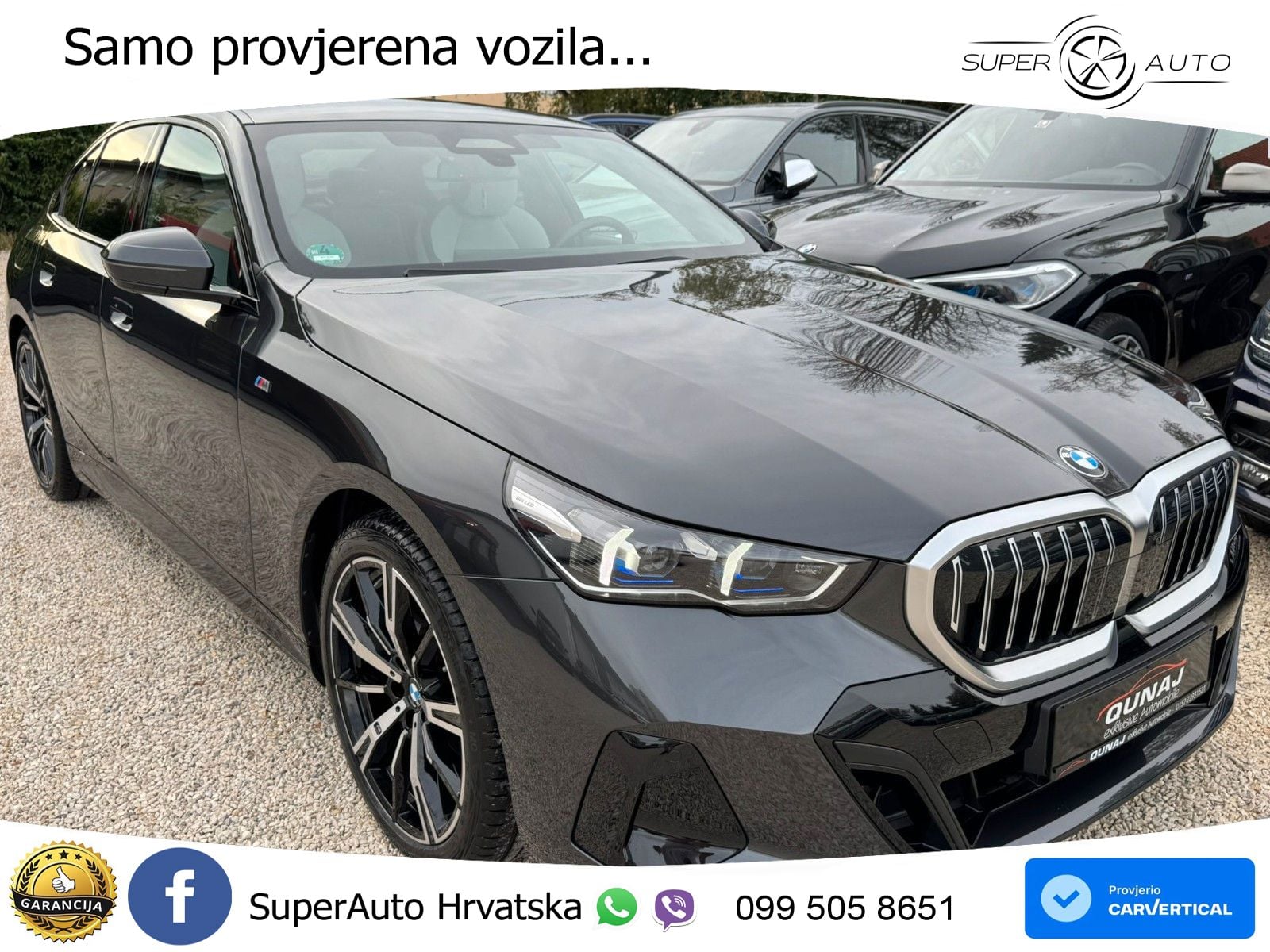 BMW 520d (197 KS) Steptronic LED+GR SJED+ACC