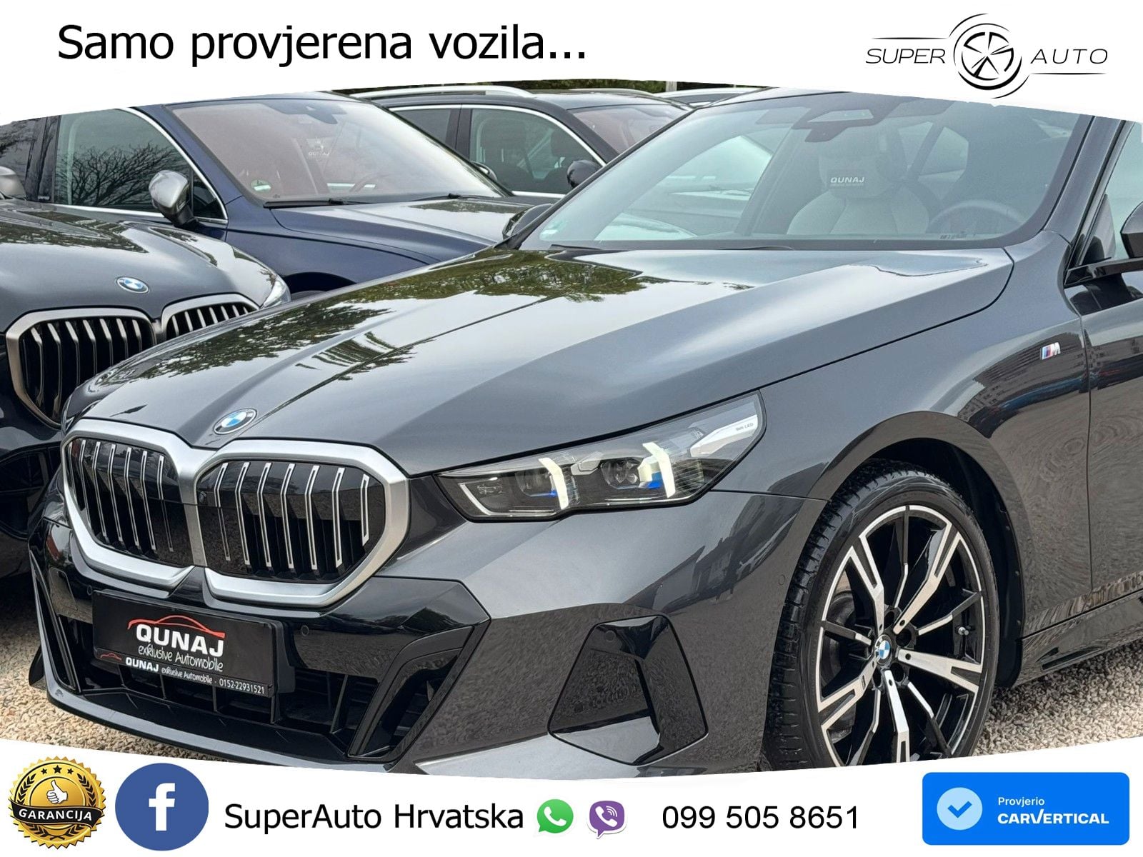 BMW 520d (197 KS) Steptronic LED+GR SJED+ACC