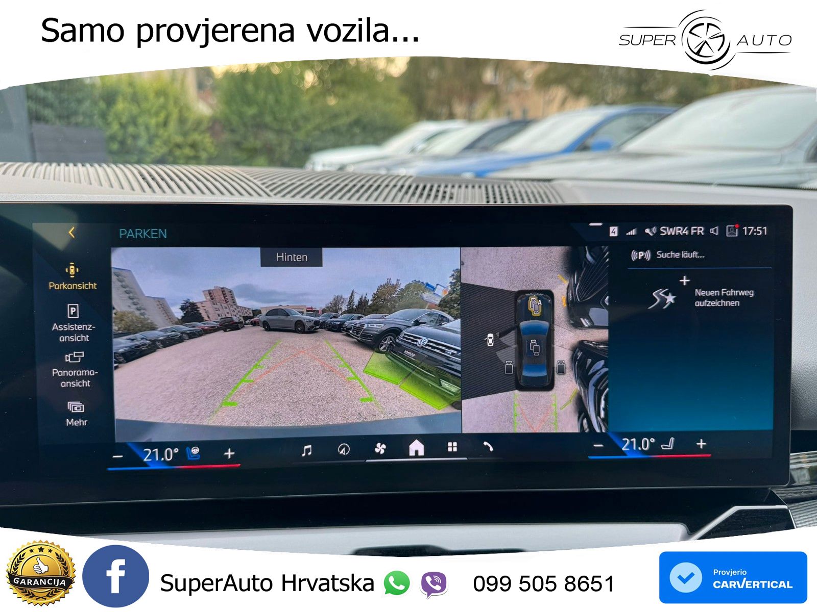 BMW 520d (197 KS) Steptronic LED+GR SJED+ACC