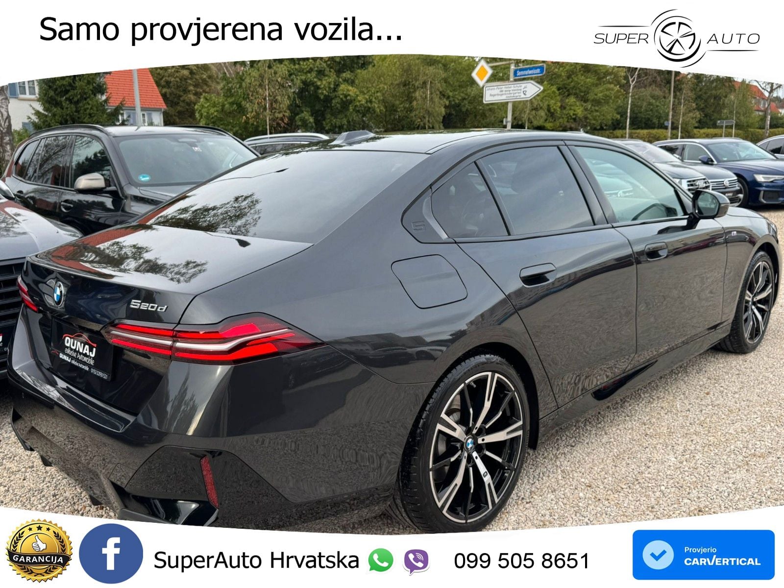 BMW 520d (197 KS) Steptronic LED+GR SJED+ACC