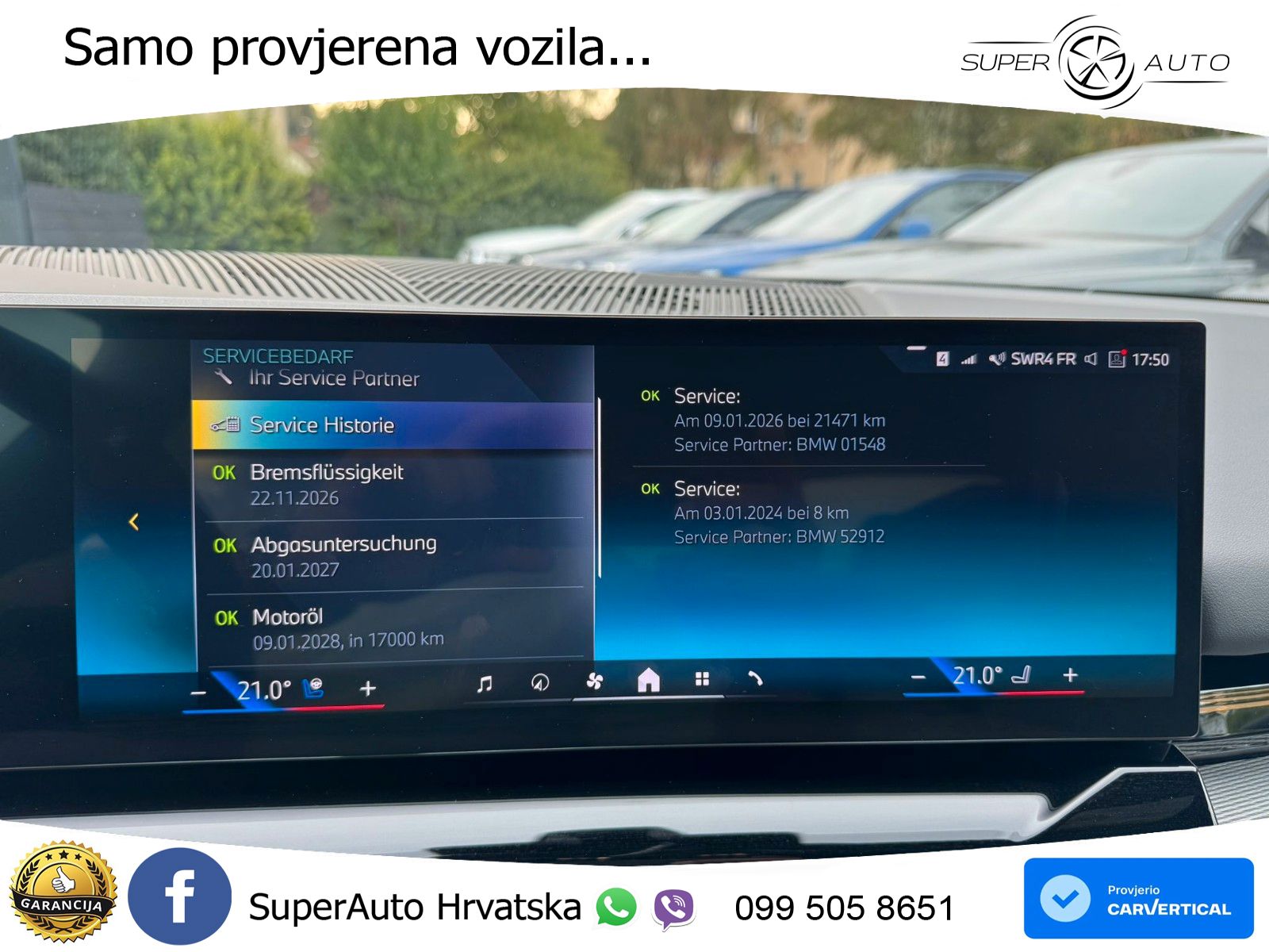 BMW 520d (197 KS) Steptronic LED+GR SJED+ACC