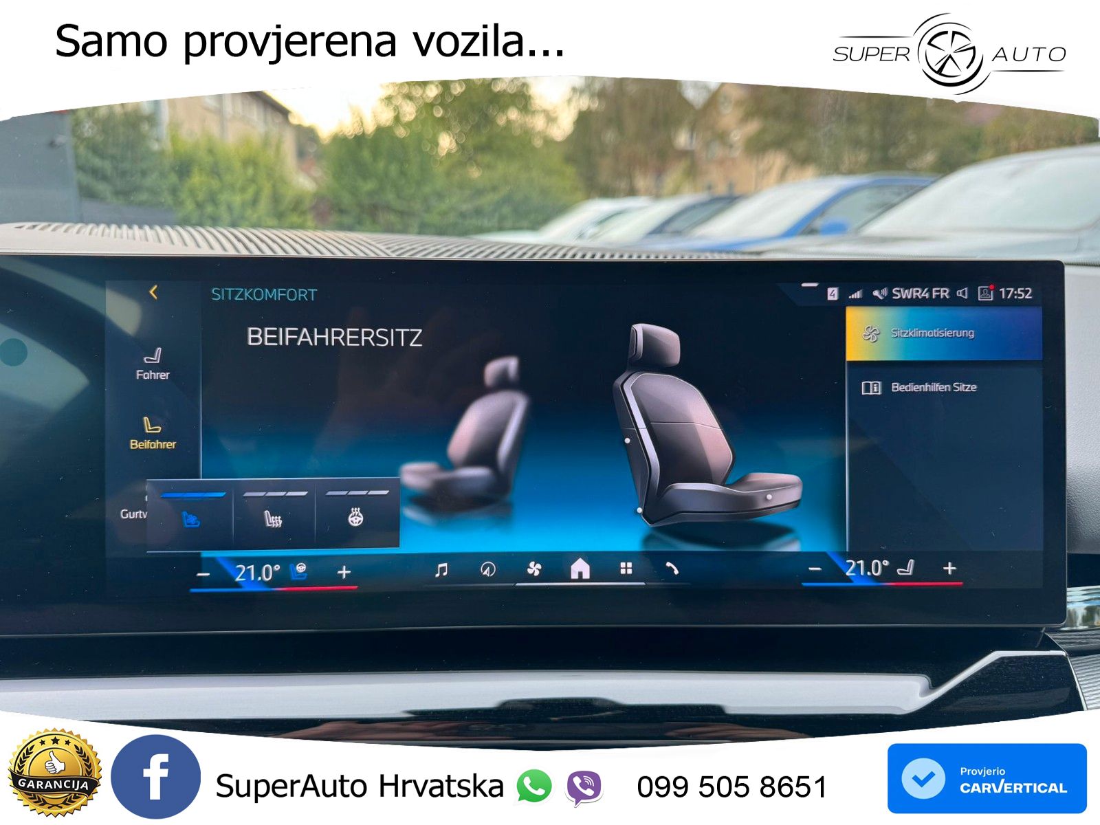 BMW 520d (197 KS) Steptronic LED+GR SJED+ACC