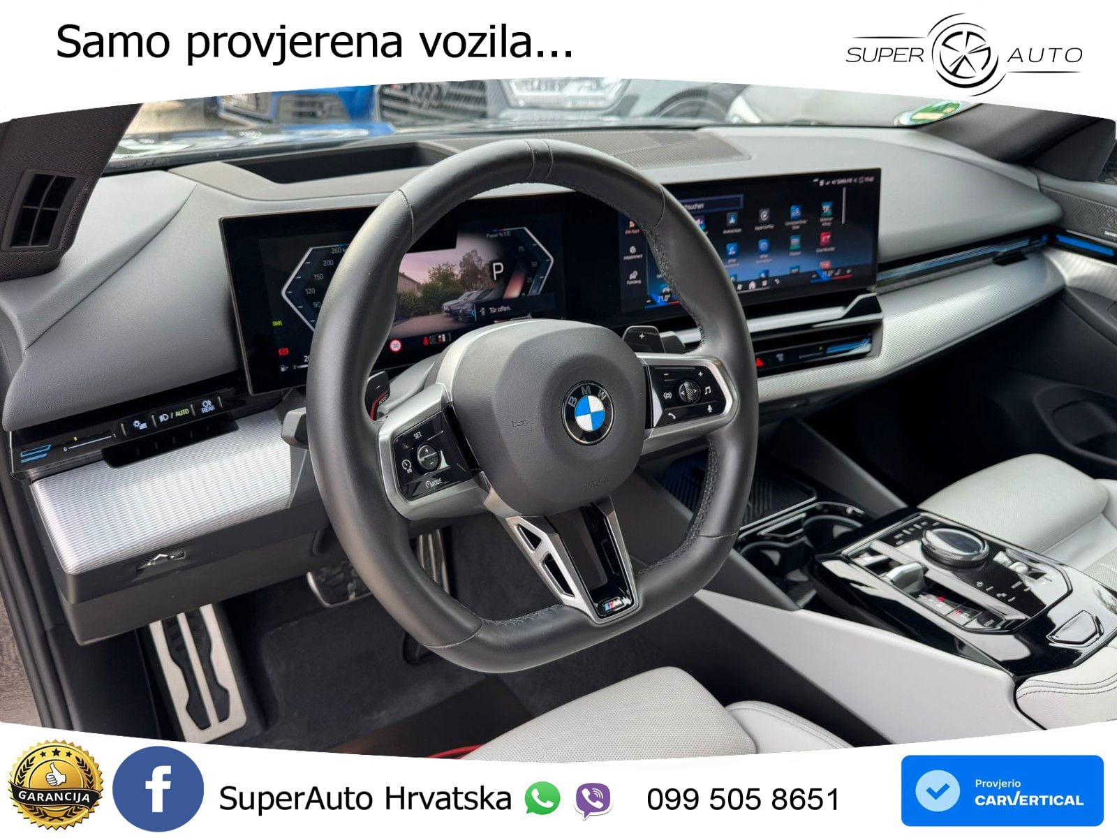 BMW 520d (197 KS) Steptronic LED+GR SJED+ACC