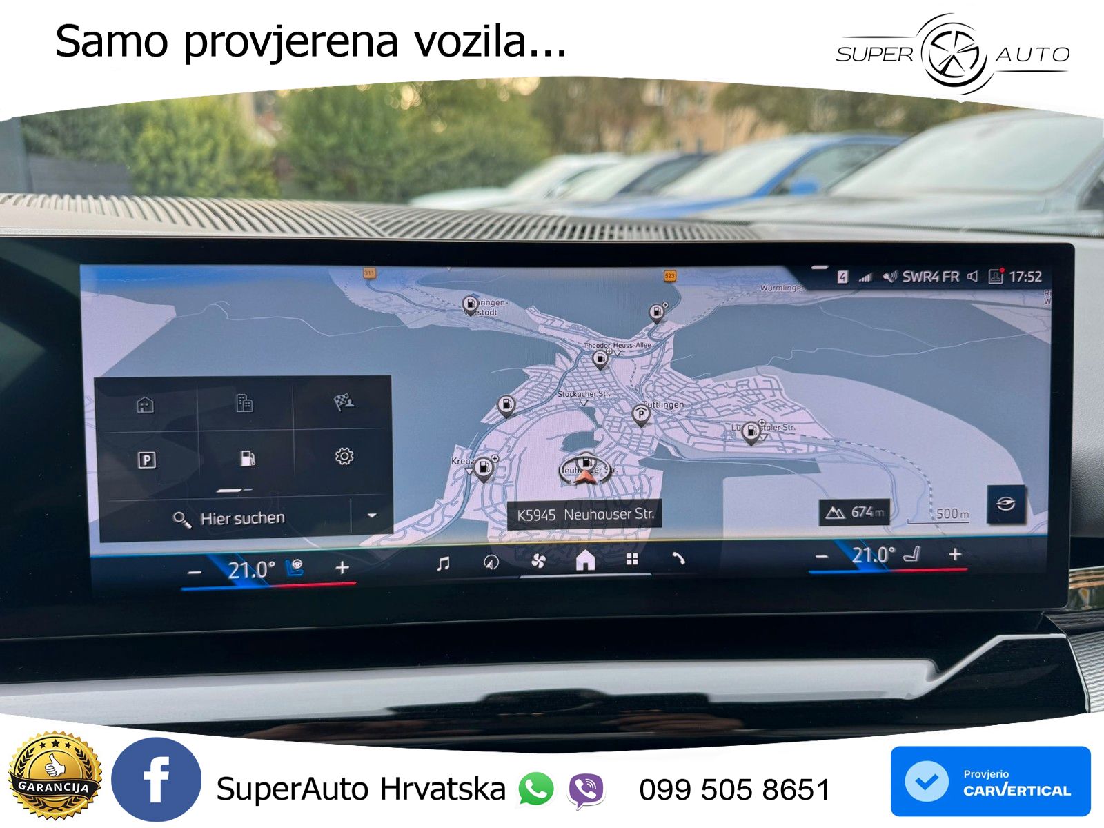 BMW 520d (197 KS) Steptronic LED+GR SJED+ACC