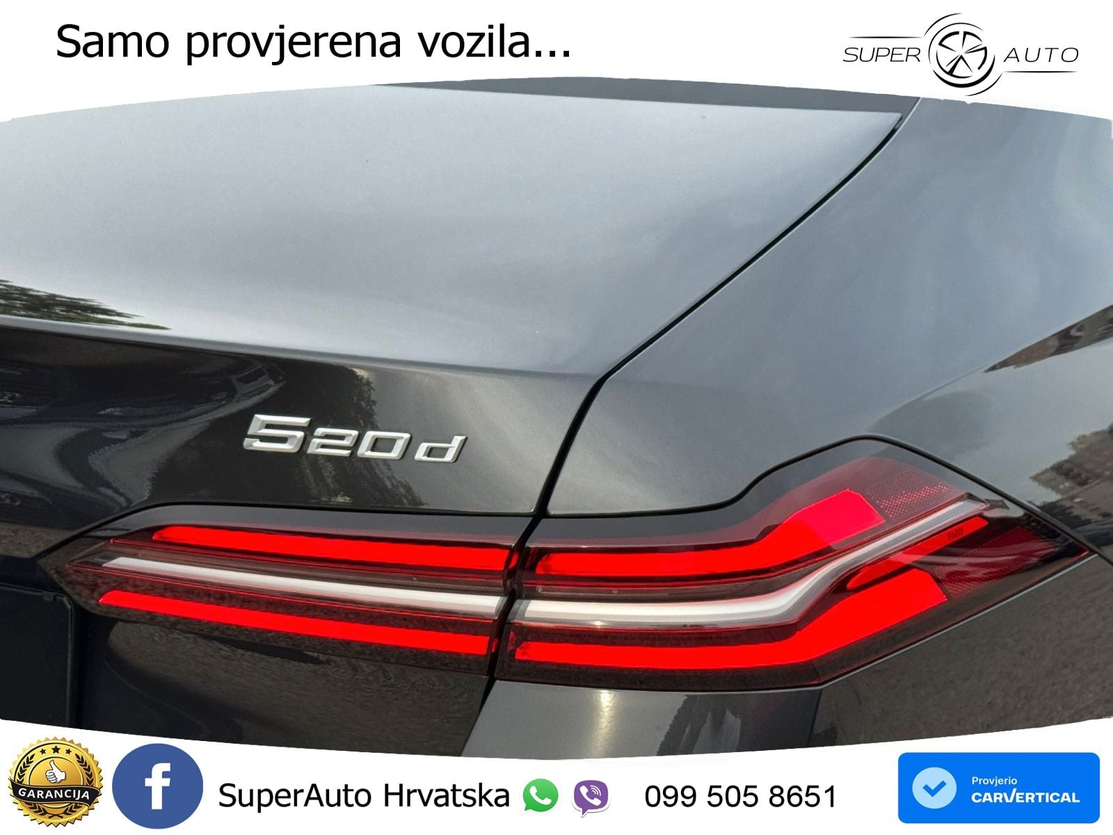 BMW 520d (197 KS) Steptronic LED+GR SJED+ACC