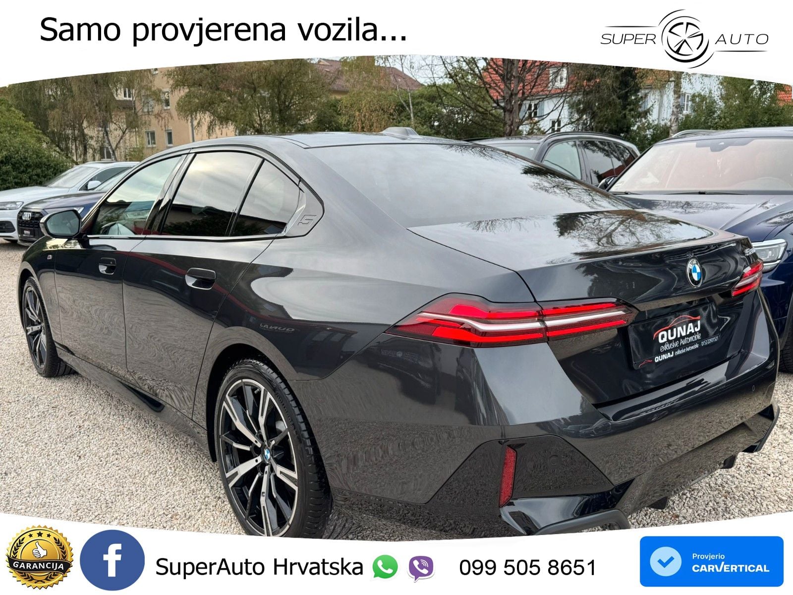 BMW 520d (197 KS) Steptronic LED+GR SJED+ACC