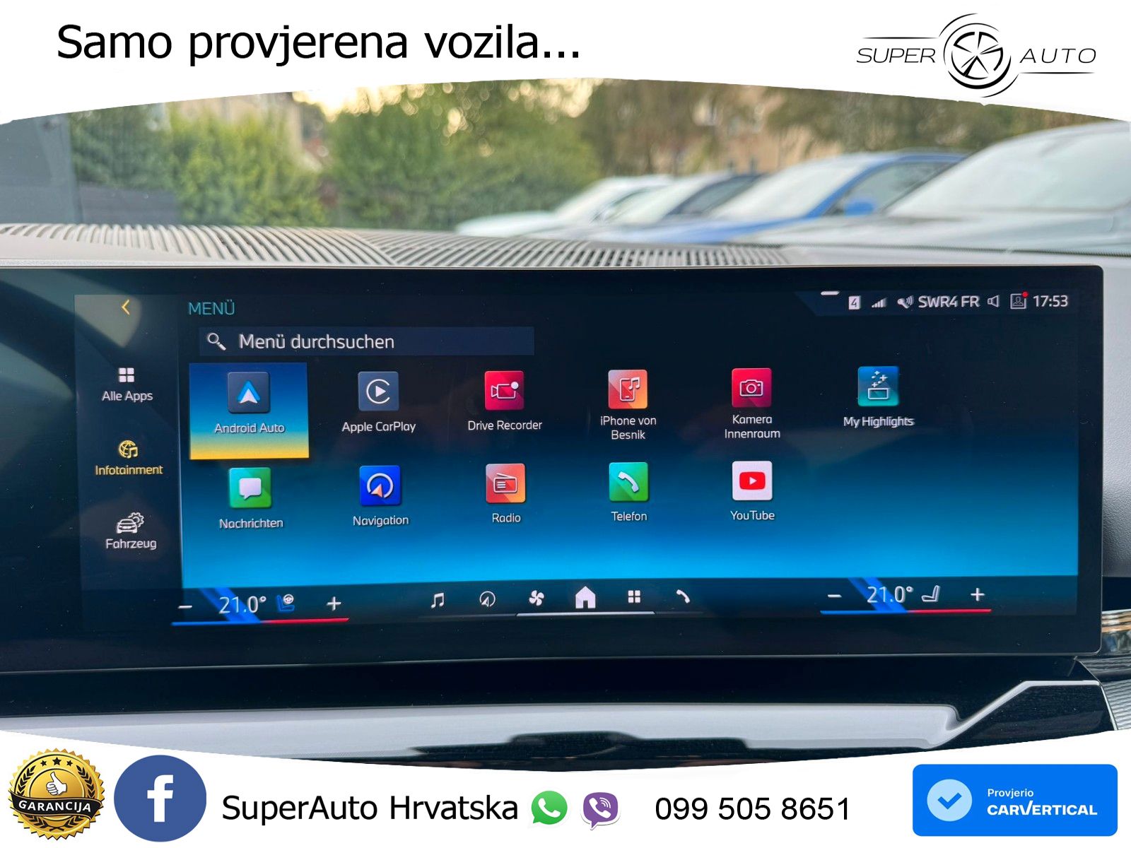 BMW 520d (197 KS) Steptronic LED+GR SJED+ACC
