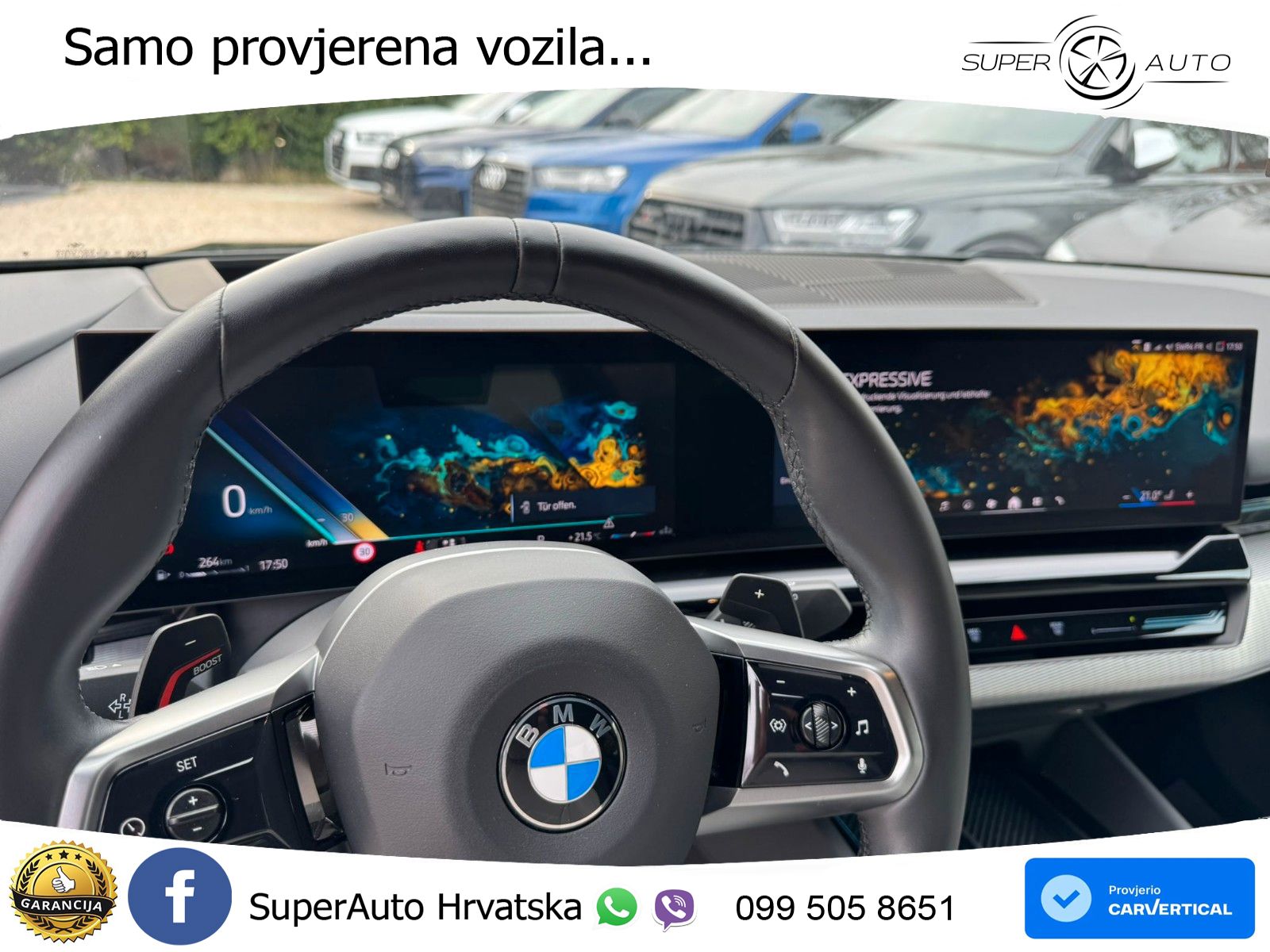 BMW 520d (197 KS) Steptronic LED+GR SJED+ACC