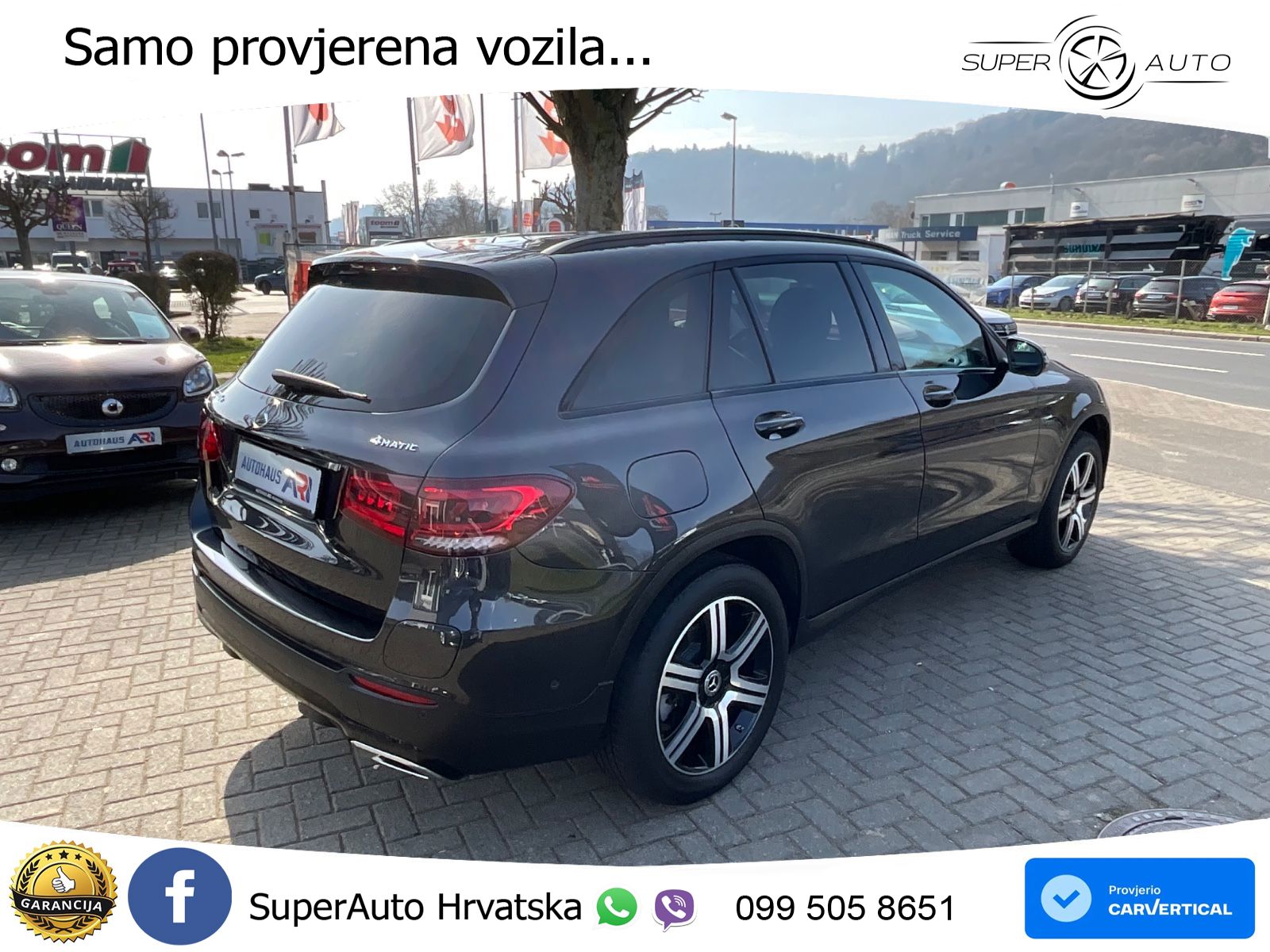 Mercedes GLC 300e (320 KS) 4MATIC 9G-TRONIC
