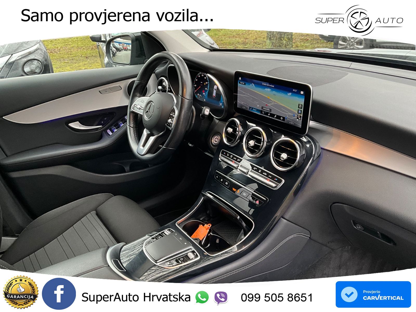 Mercedes GLC 300e (320 KS) 4MATIC 9G-TRONIC