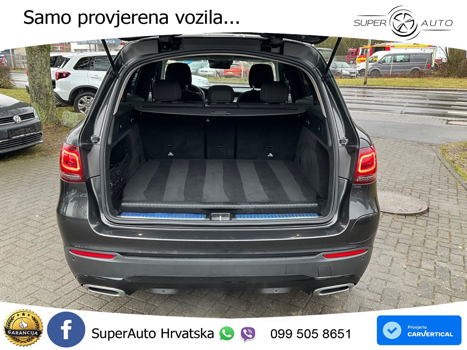 Mercedes GLC 300e (320 KS) 4MATIC 9G-TRONIC