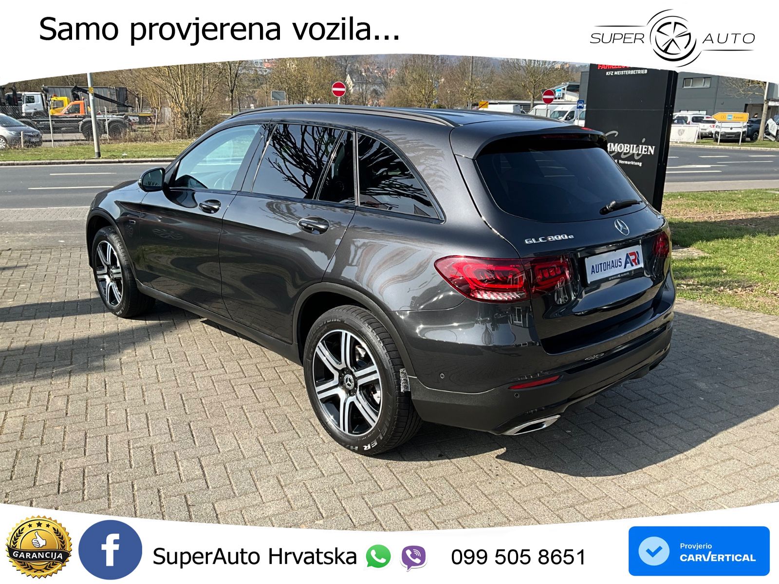 Mercedes GLC 300e (320 KS) 4MATIC 9G-TRONIC