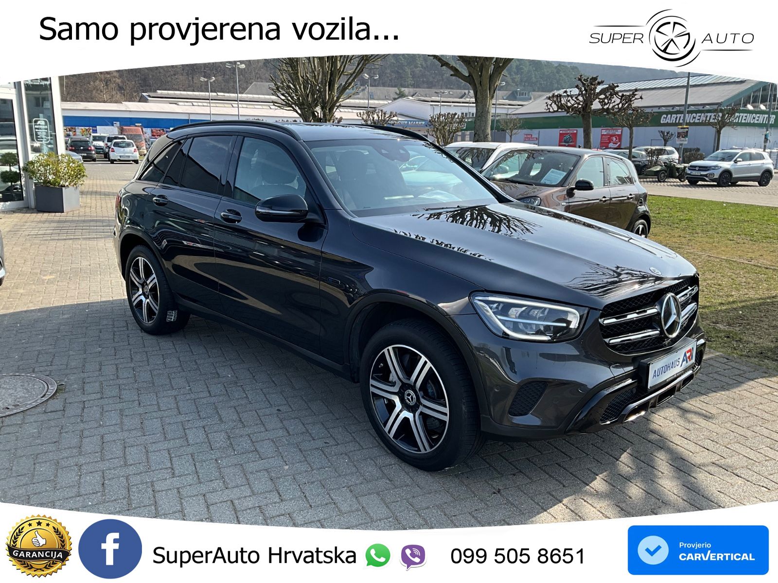 Mercedes GLC 300e (320 KS) 4MATIC 9G-TRONIC