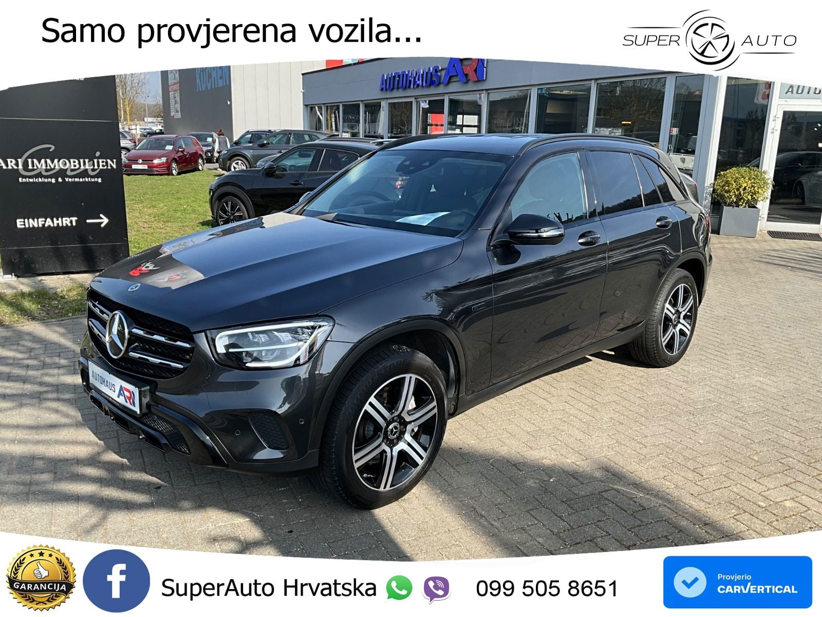 Mercedes GLC 300e (320 KS) 4MATIC 9G-TRONIC