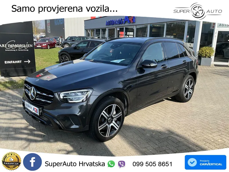 Mercedes GLC 300e (320 KS) 4MATIC 9G-TRONIC