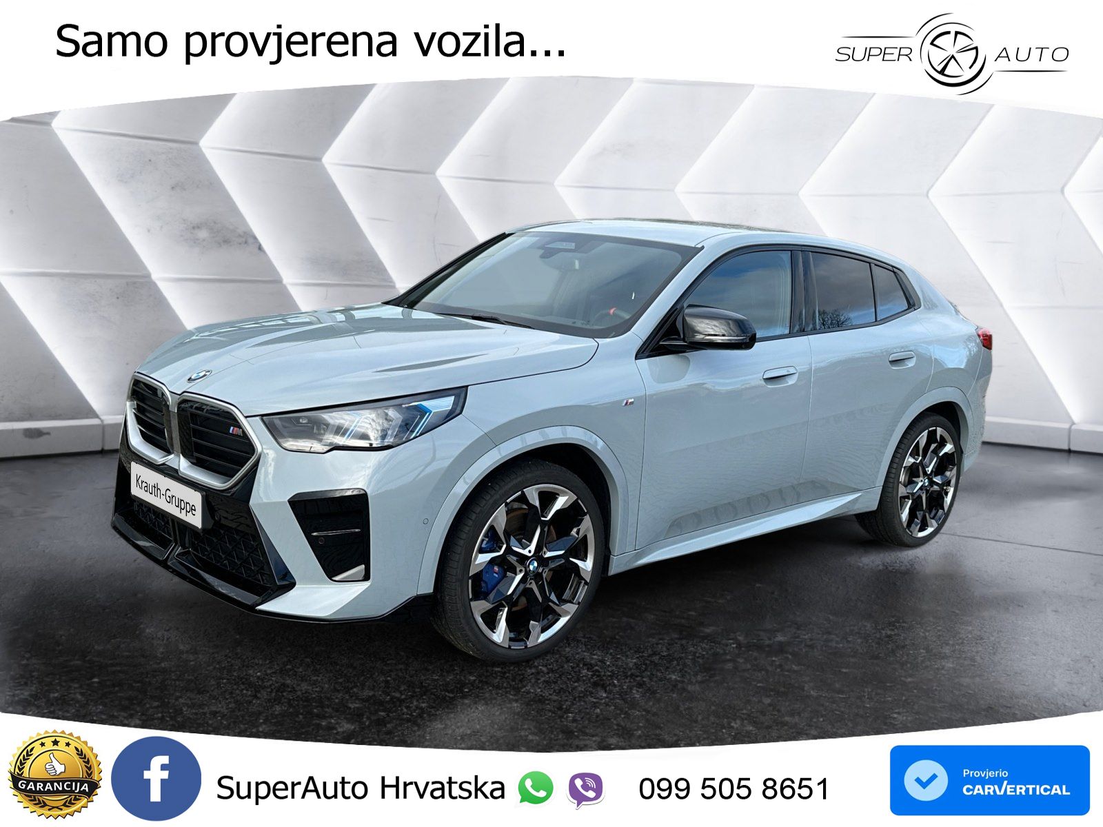 BMW X2 M35i xDrive Steptronic M Sport LED+GR SJED+ACC