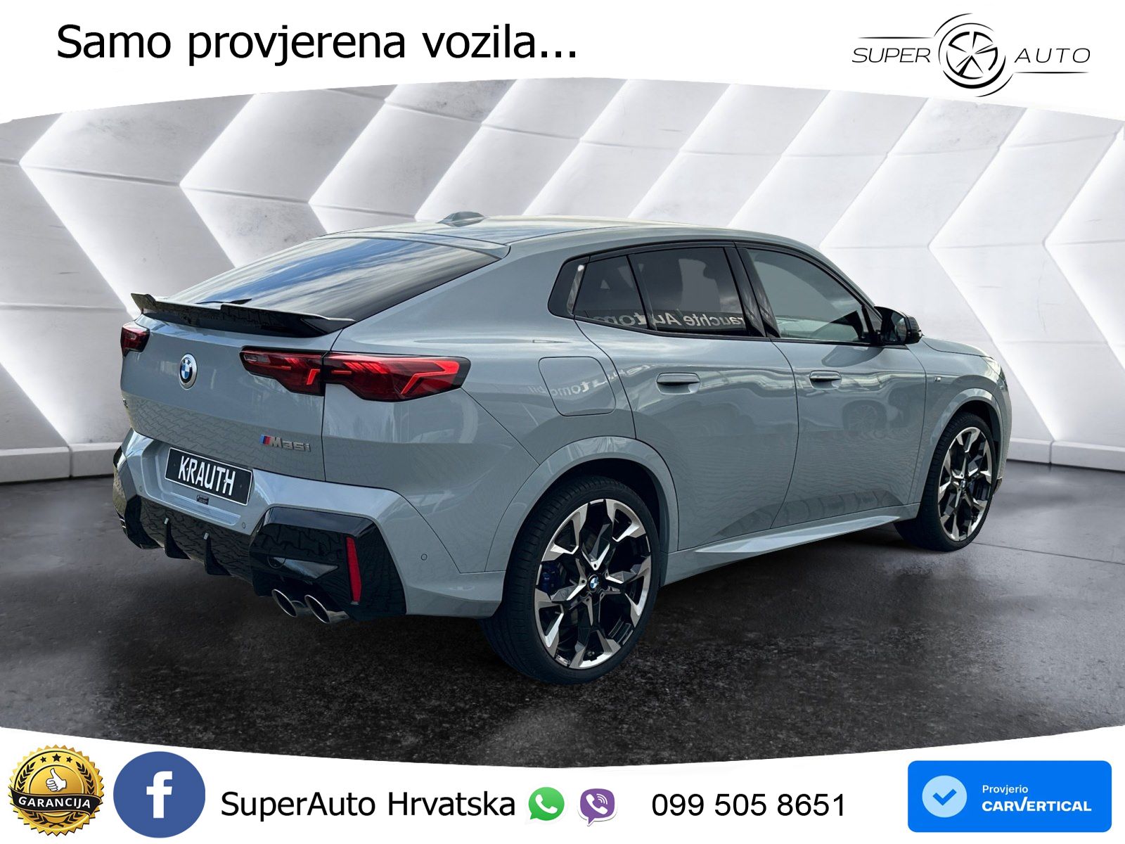 BMW X2 M35i xDrive Steptronic M Sport LED+GR SJED+ACC
