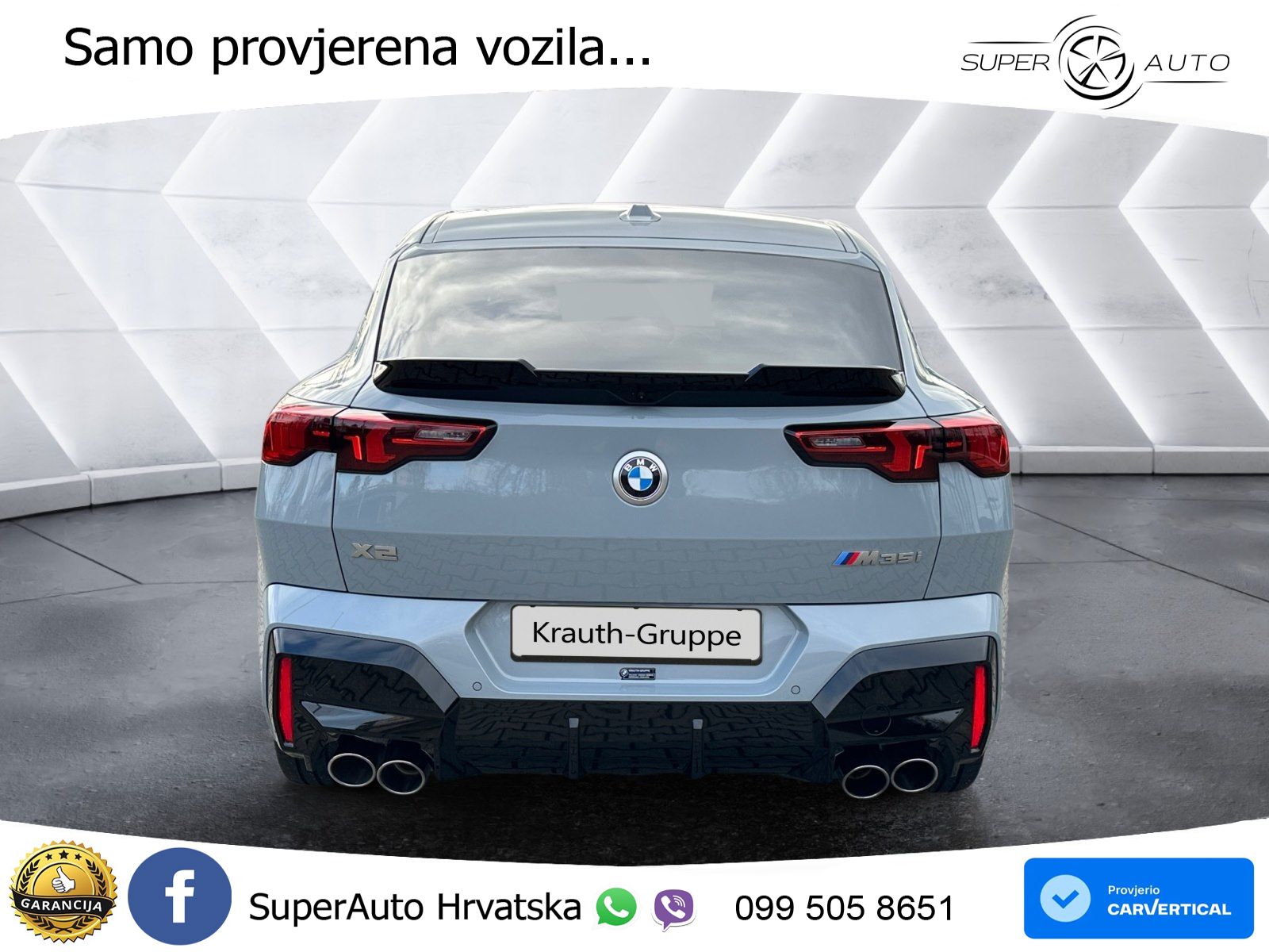 BMW X2 M35i xDrive Steptronic M Sport LED+GR SJED+ACC