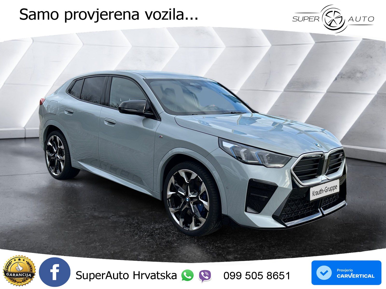 BMW X2 M35i xDrive Steptronic M Sport LED+GR SJED+ACC