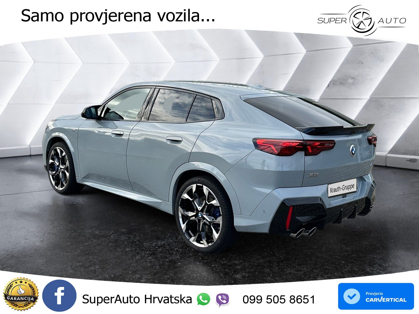 BMW X2 M35i xDrive Steptronic M Sport LED+GR SJED+ACC