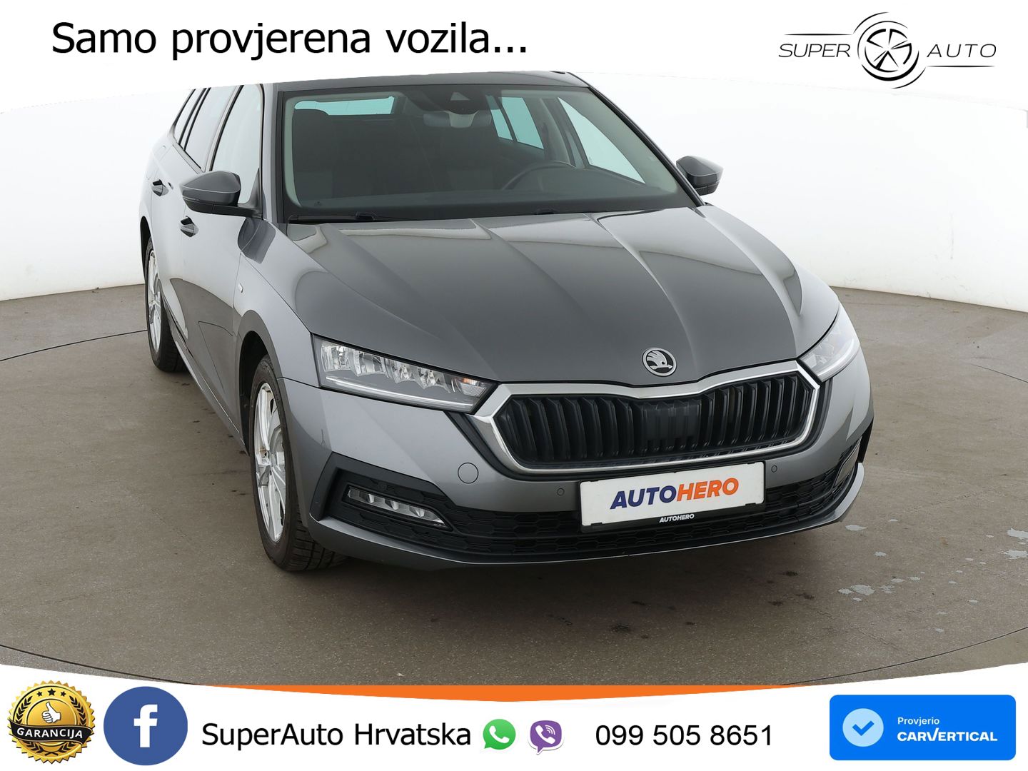 Škoda Octavia Combi 2.0 TDI (150 KS) DSG