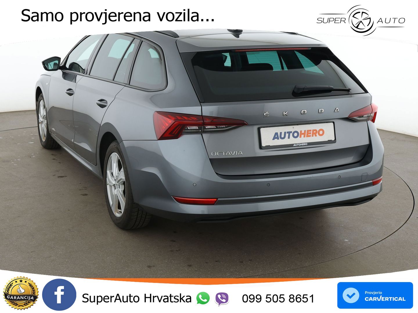 Škoda Octavia Combi 2.0 TDI (150 KS) DSG