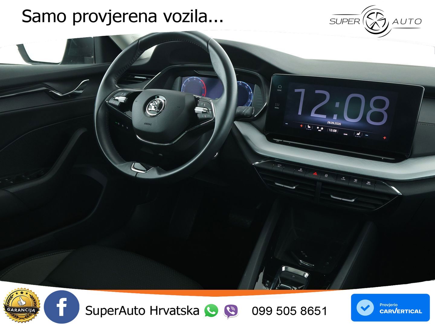 Škoda Octavia Combi 2.0 TDI (150 KS) DSG