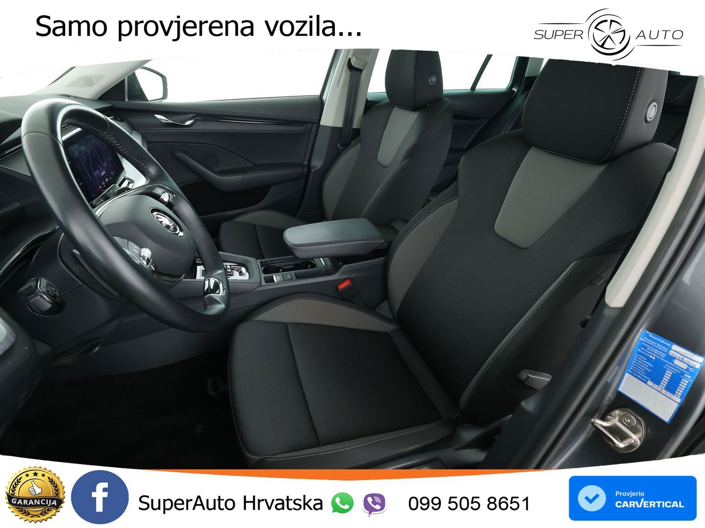 Škoda Octavia Combi 2.0 TDI (150 KS) DSG