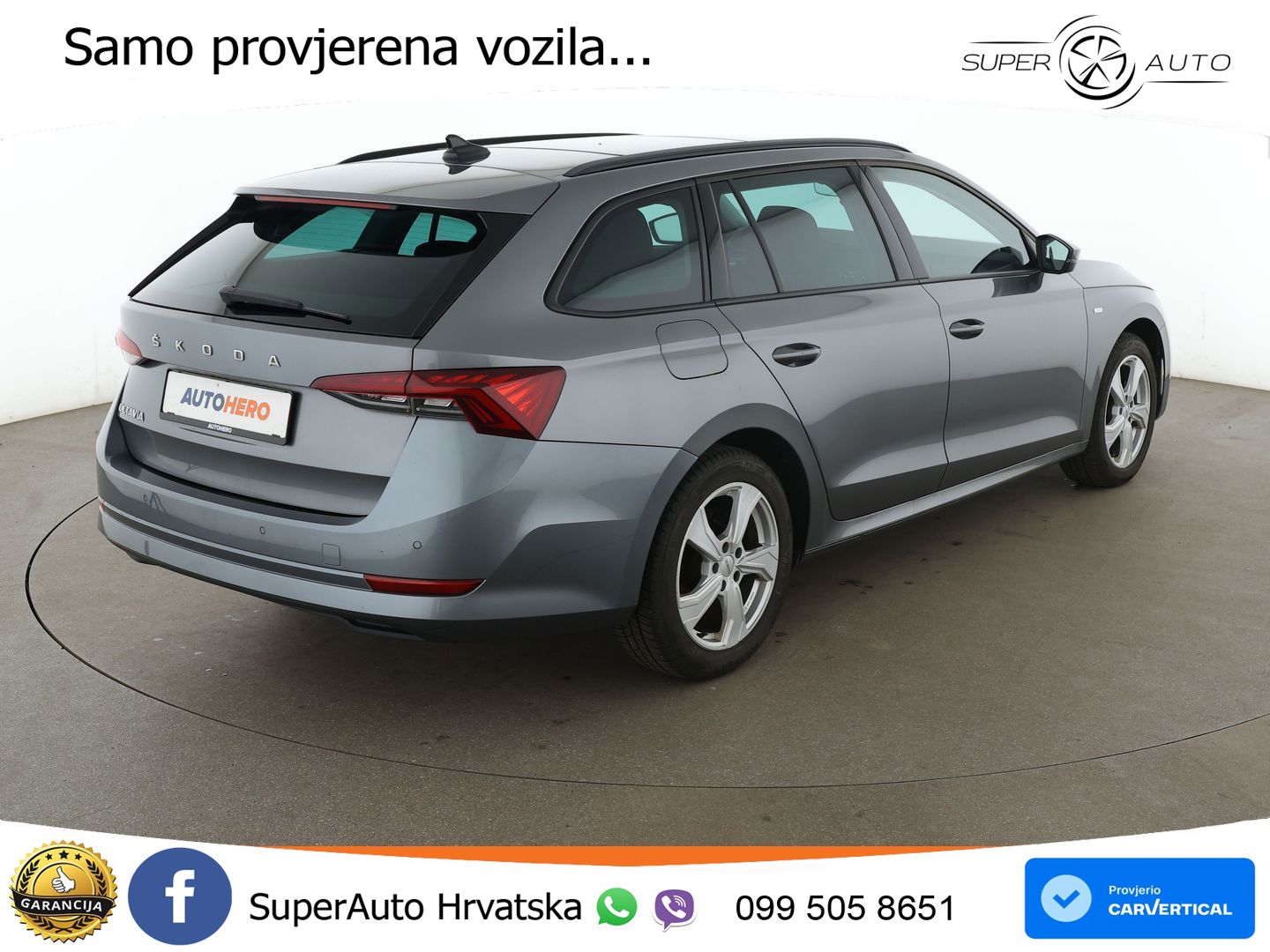 Škoda Octavia Combi 2.0 TDI (150 KS) DSG