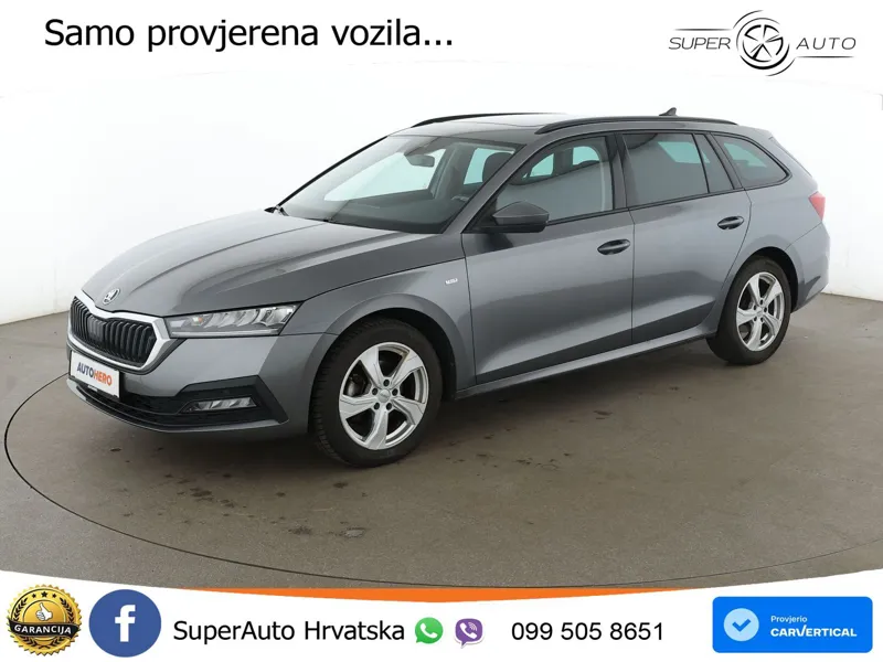 Škoda Octavia Combi 2.0 TDI (150 KS) DSG