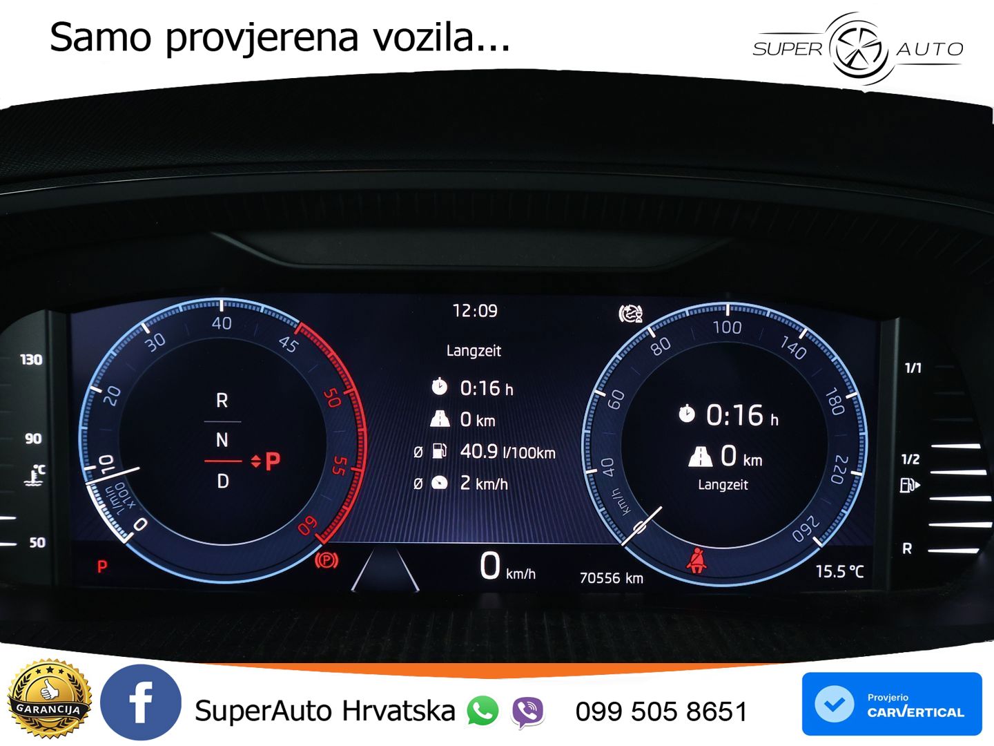 Škoda Octavia Combi 2.0 TDI (150 KS) DSG