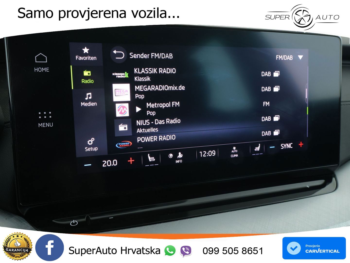 Škoda Octavia Combi 2.0 TDI (150 KS) DSG