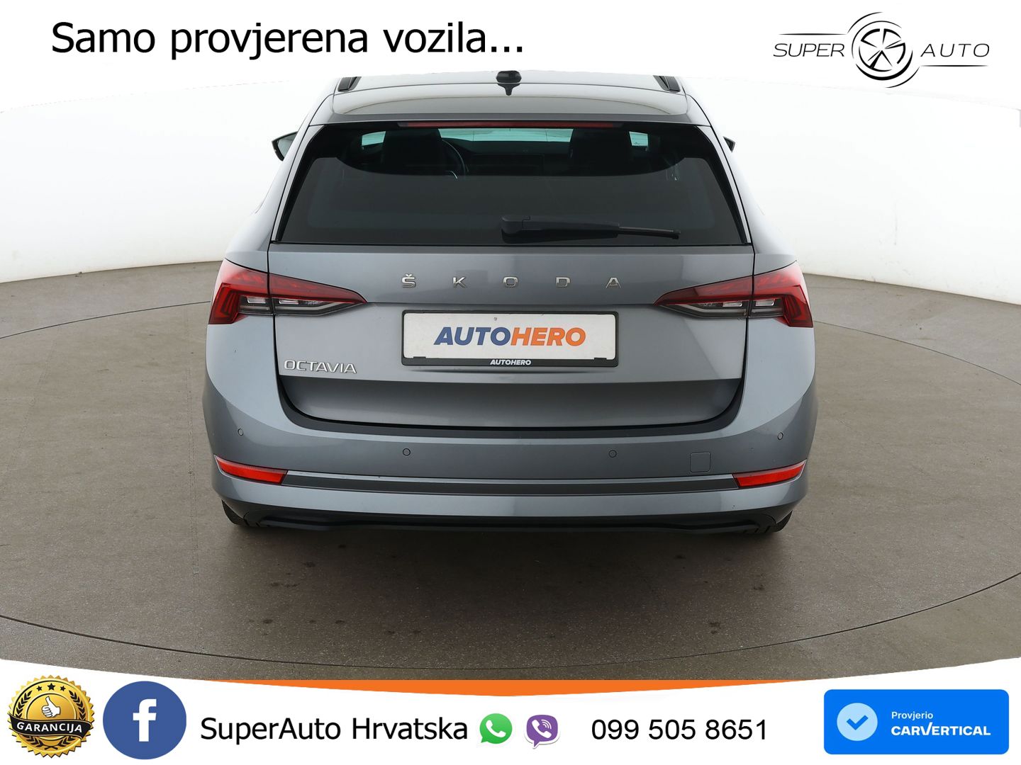 Škoda Octavia Combi 2.0 TDI (150 KS) DSG