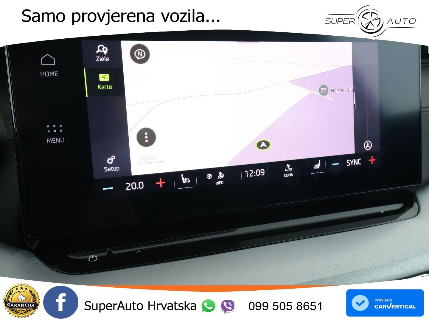 Škoda Octavia Combi 2.0 TDI (150 KS) DSG