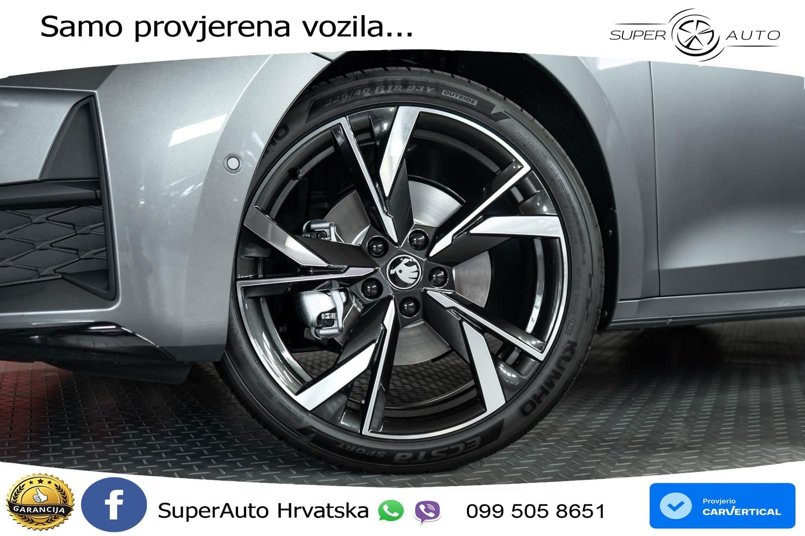 Škoda Octavia Combi 2.0 TSI (204 KS) 4x4 DSG SportLine LED+GR SJED+ACC