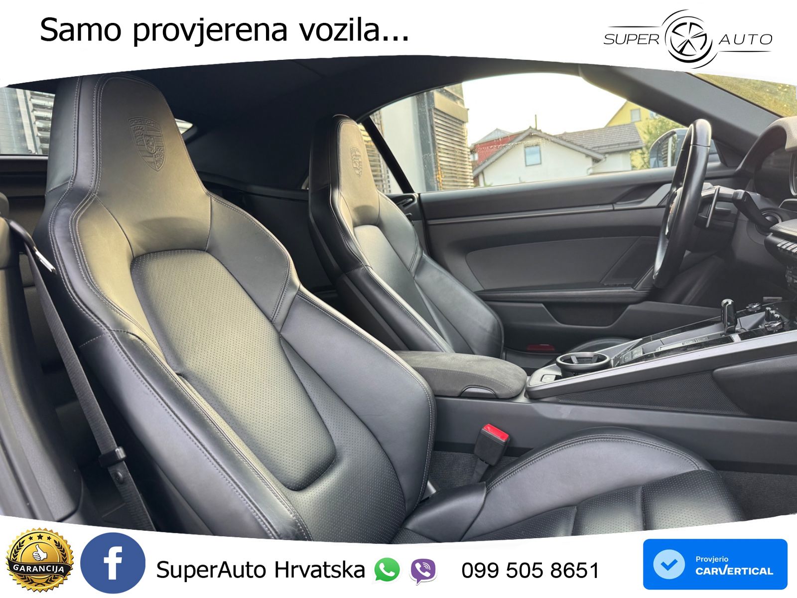Porsche 911 Carrera Cabriolet 3.0 (385 KS) PDK ZRAČNI+ACC+GR SJED+KAM