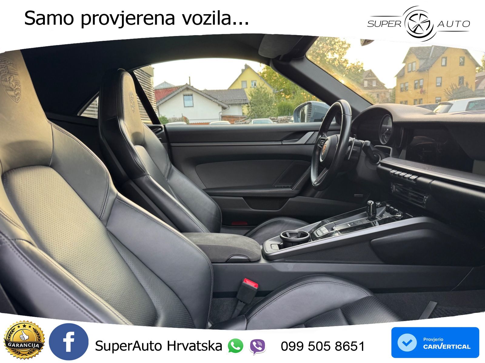 Porsche 911 Carrera Cabriolet 3.0 (385 KS) PDK ZRAČNI+ACC+GR SJED+KAM