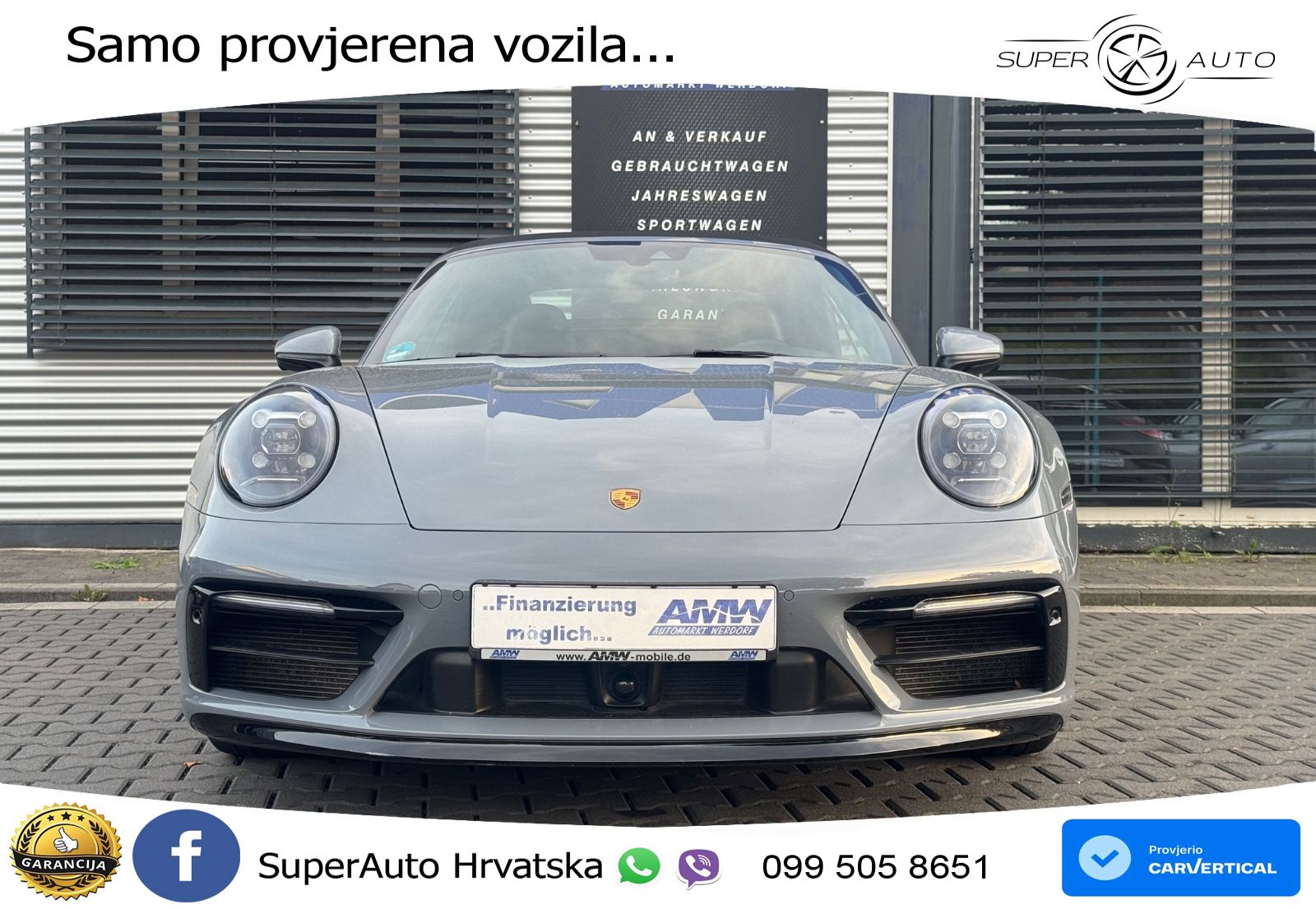 Porsche 911 Carrera Cabriolet 3.0 (385 KS) PDK ZRAČNI+ACC+GR SJED+KAM