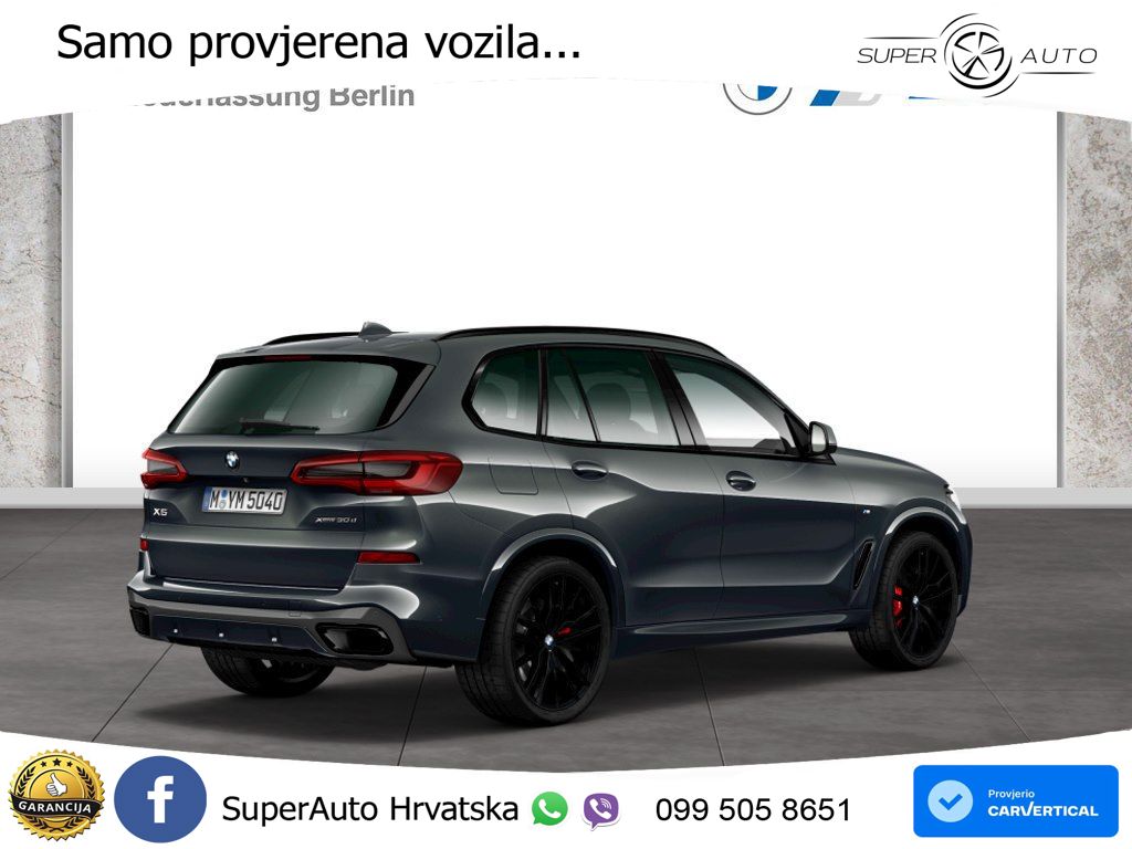 BMW X5 30d (286 KS) xDrive Steptronic M Sport
