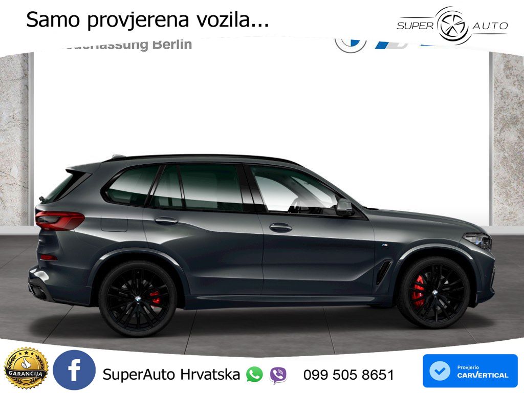 BMW X5 30d (286 KS) xDrive Steptronic M Sport