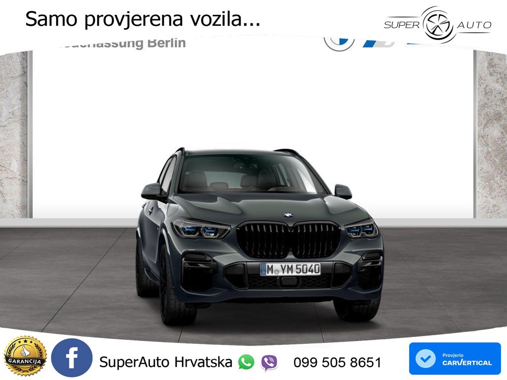 BMW X5 30d (286 KS) xDrive Steptronic M Sport